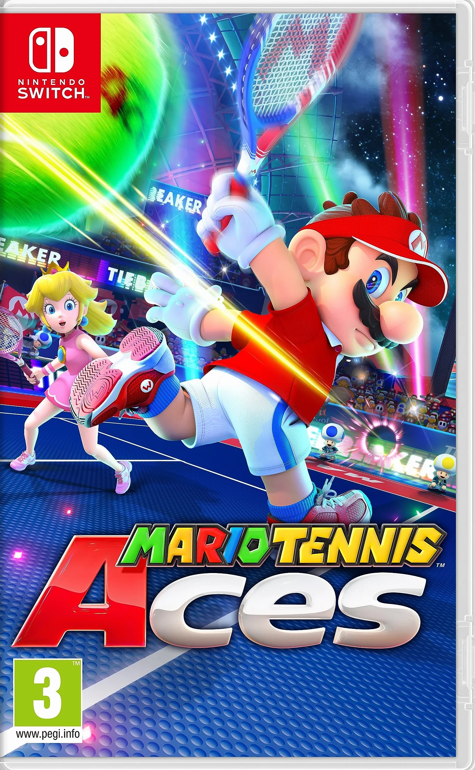 Mario Tennis Aces - Nintendo Switch [Edizione: Regno Unito]