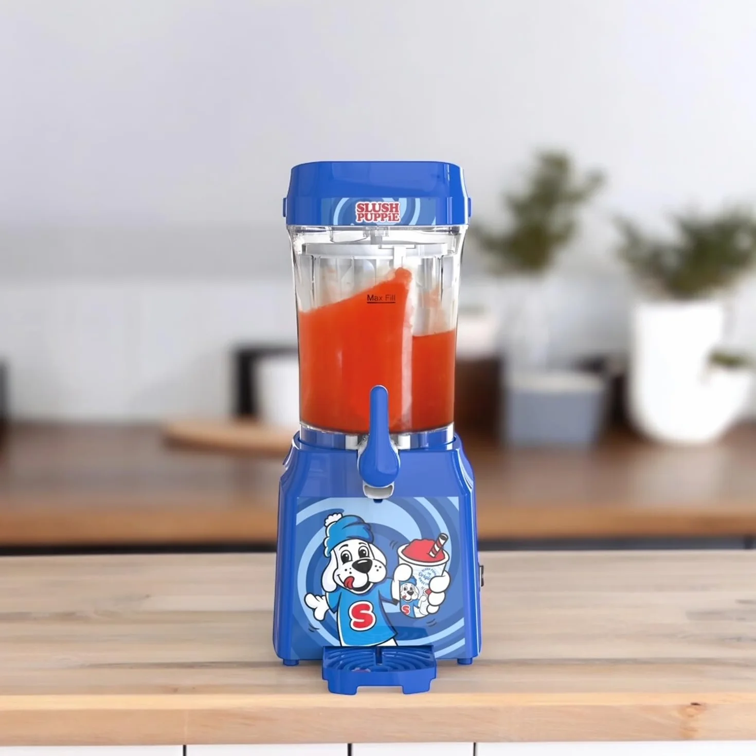 Slush Puppie Macchina per granite portatile 1 litro