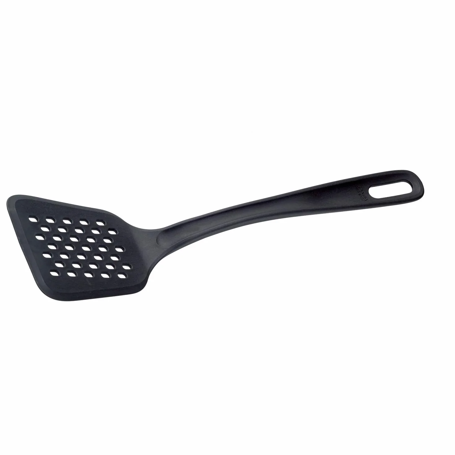 PIAZZA Paletta Forata in Nylon Nero