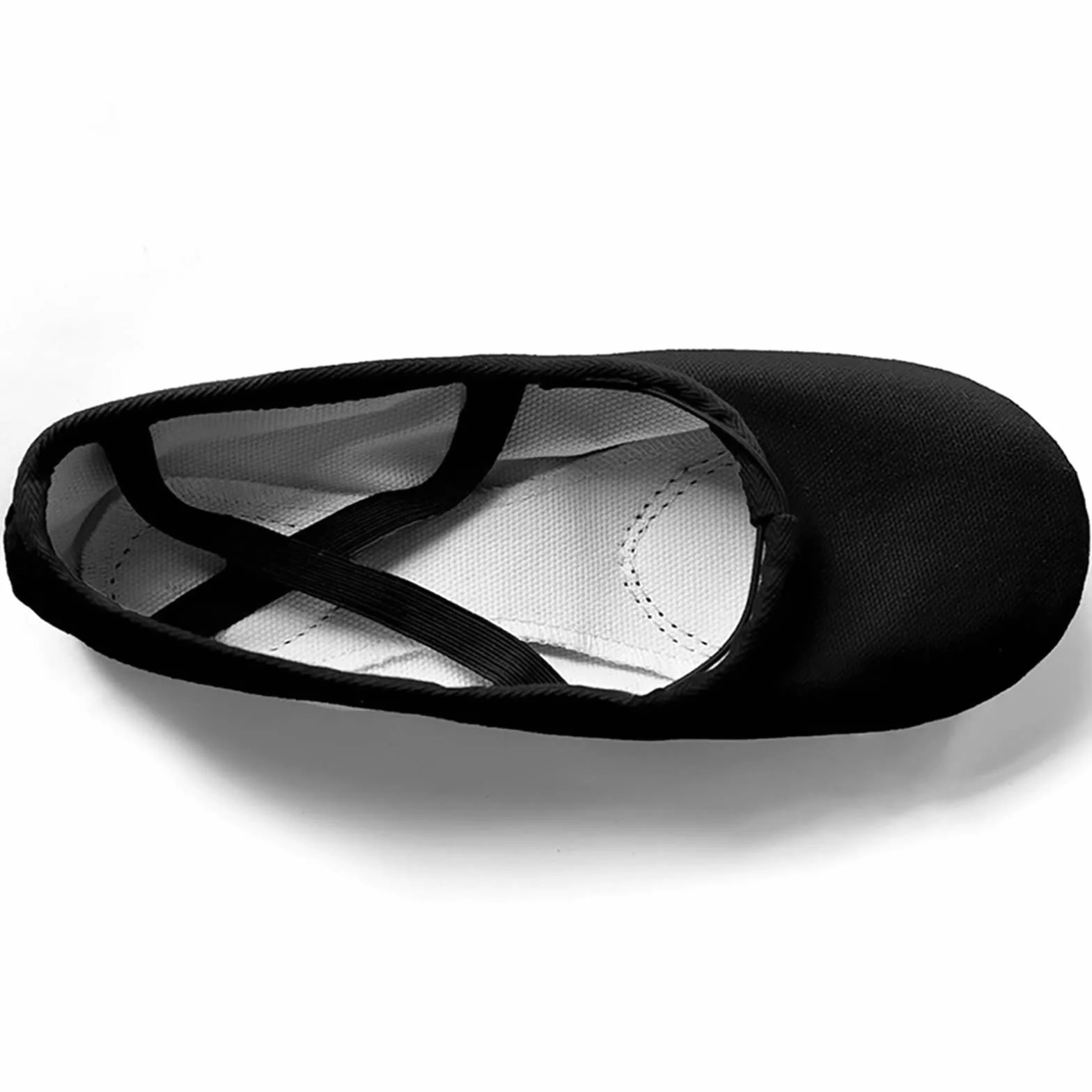 Scarpette da Danza Classica in Tela Ballerina per Bambina e Adulti