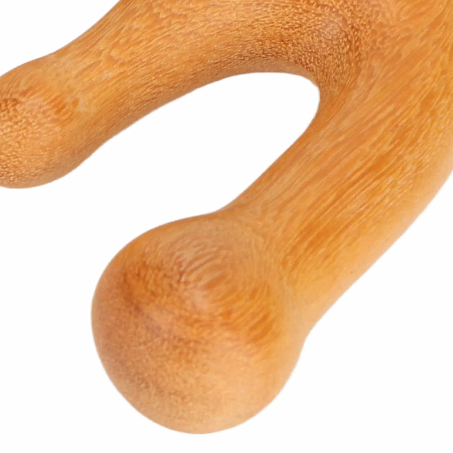 Pettine per Cuoio Capelluto in Legno a Denti Larghi per Massaggio
