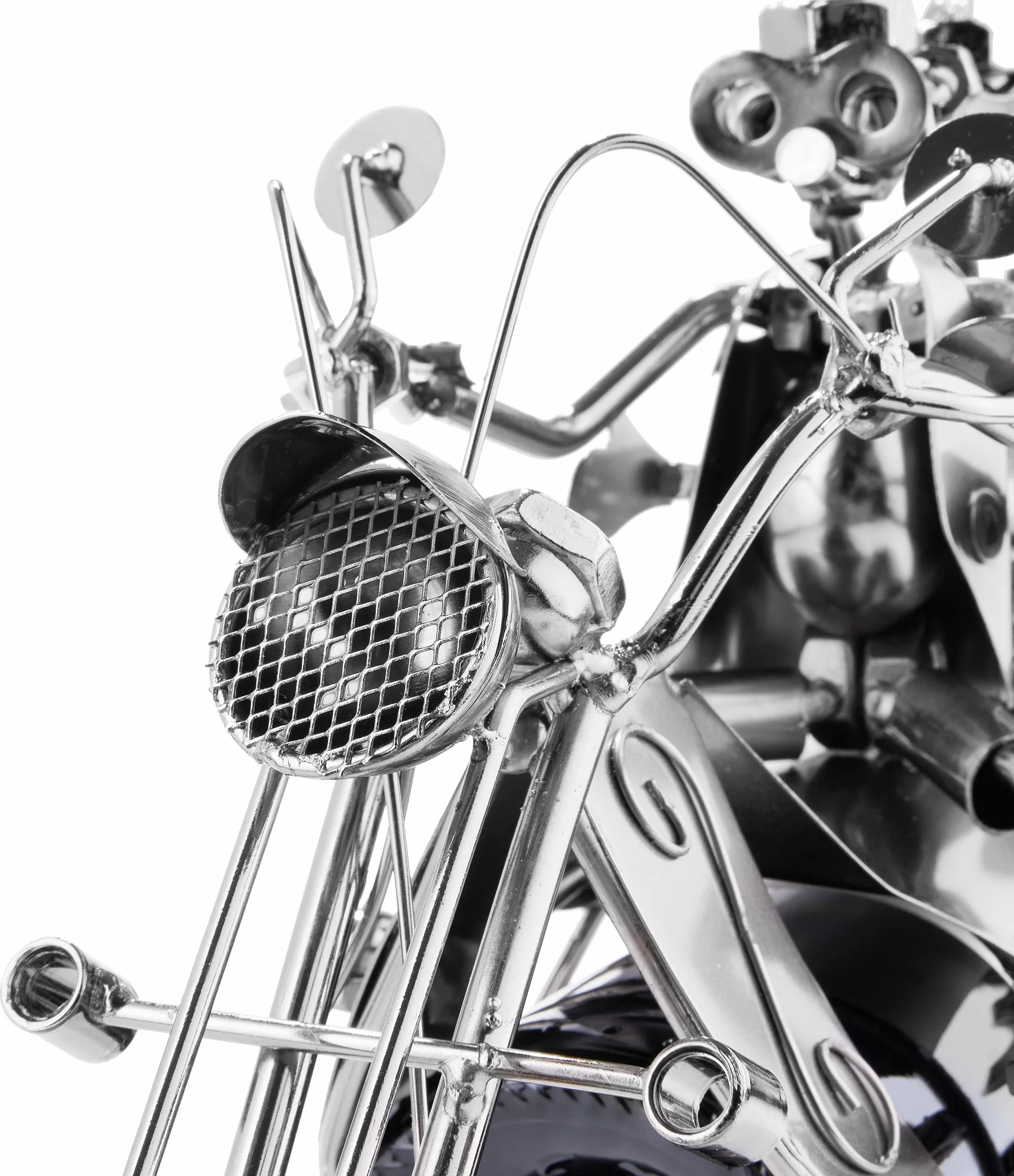 BRUBAKER Portabottiglie da vino regalo - coppia in motocicletta