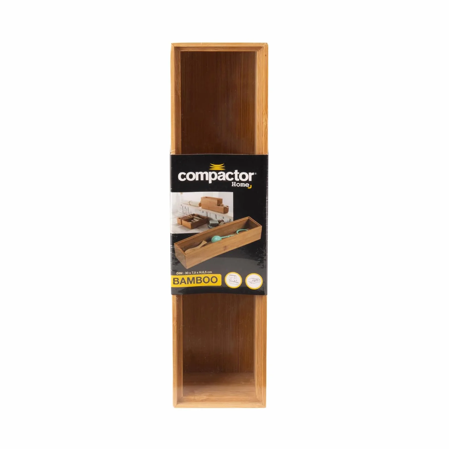 Compactor OSAKA Organizer NATURE L Organizer in Bambù Naturale