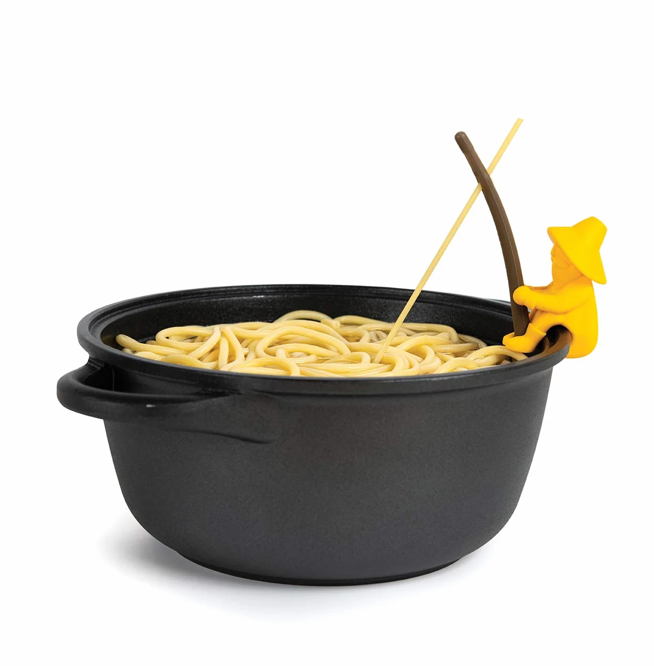 OTOTO Al Dente Spaghetti Tester and Steam Releaser - 100% BPA free and Food Safe Pasta Tester - Fun Kitchen Gadgets - Housewarming Gifts - Dishwasher Safe Kitchen Tools and Gadgets Best Sellers