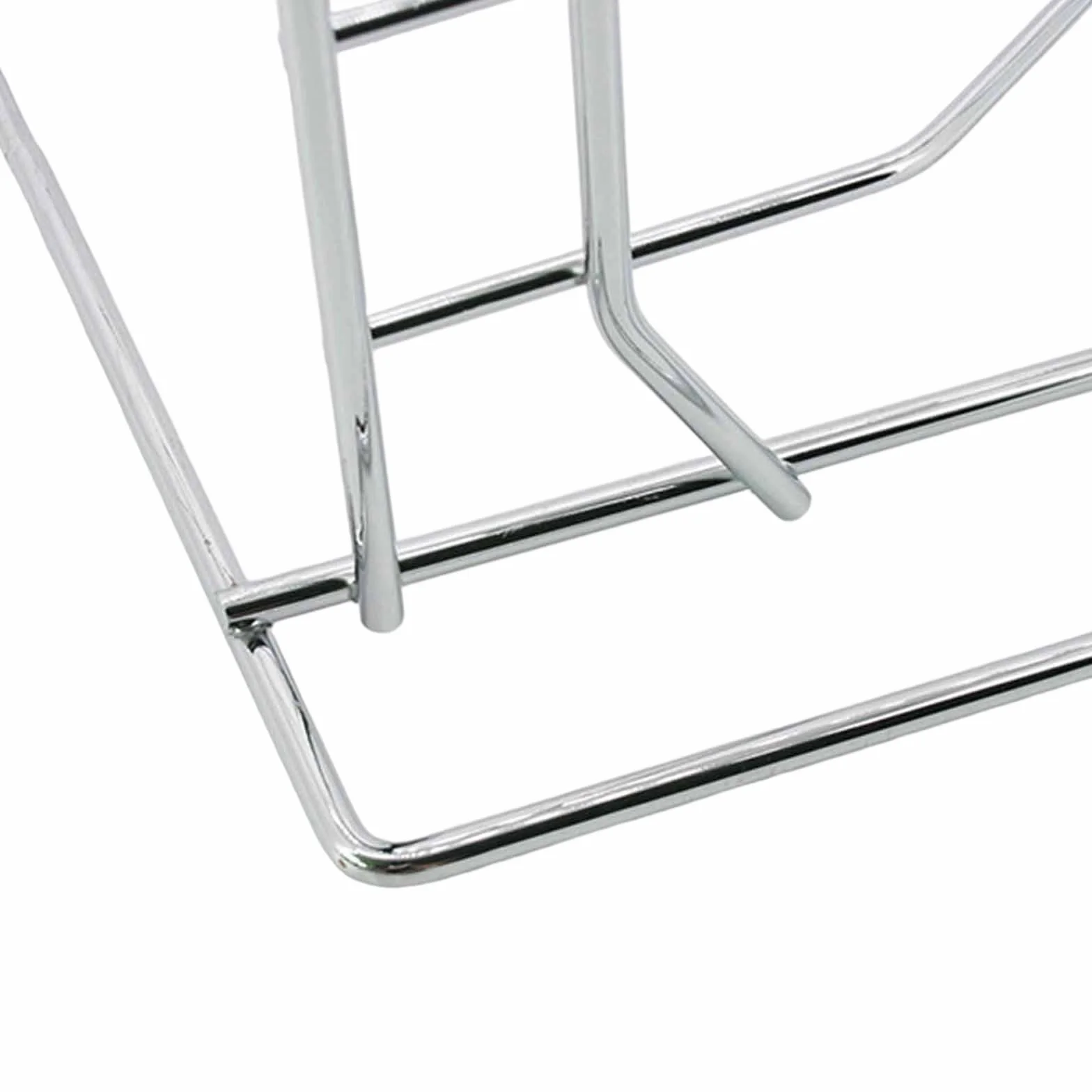 Sharplace Supporto per Teglie Rastrelliera Salvaspazio Griglia di Raffreddamento Espositore a Livelli in Ferro Resistente Adatto per Ristoranti, 8 Livelli