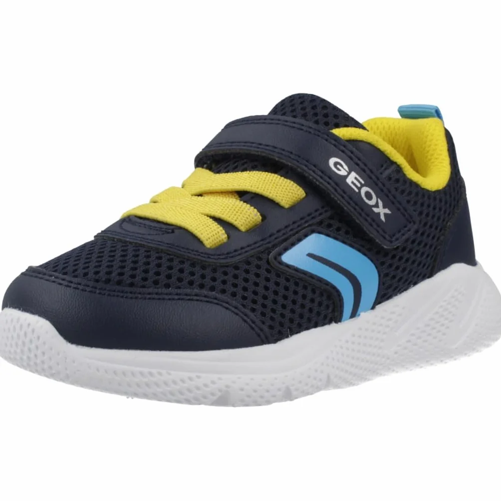 Geox B Sprintye Boy C Sneaker dla dzieci i młodzieży