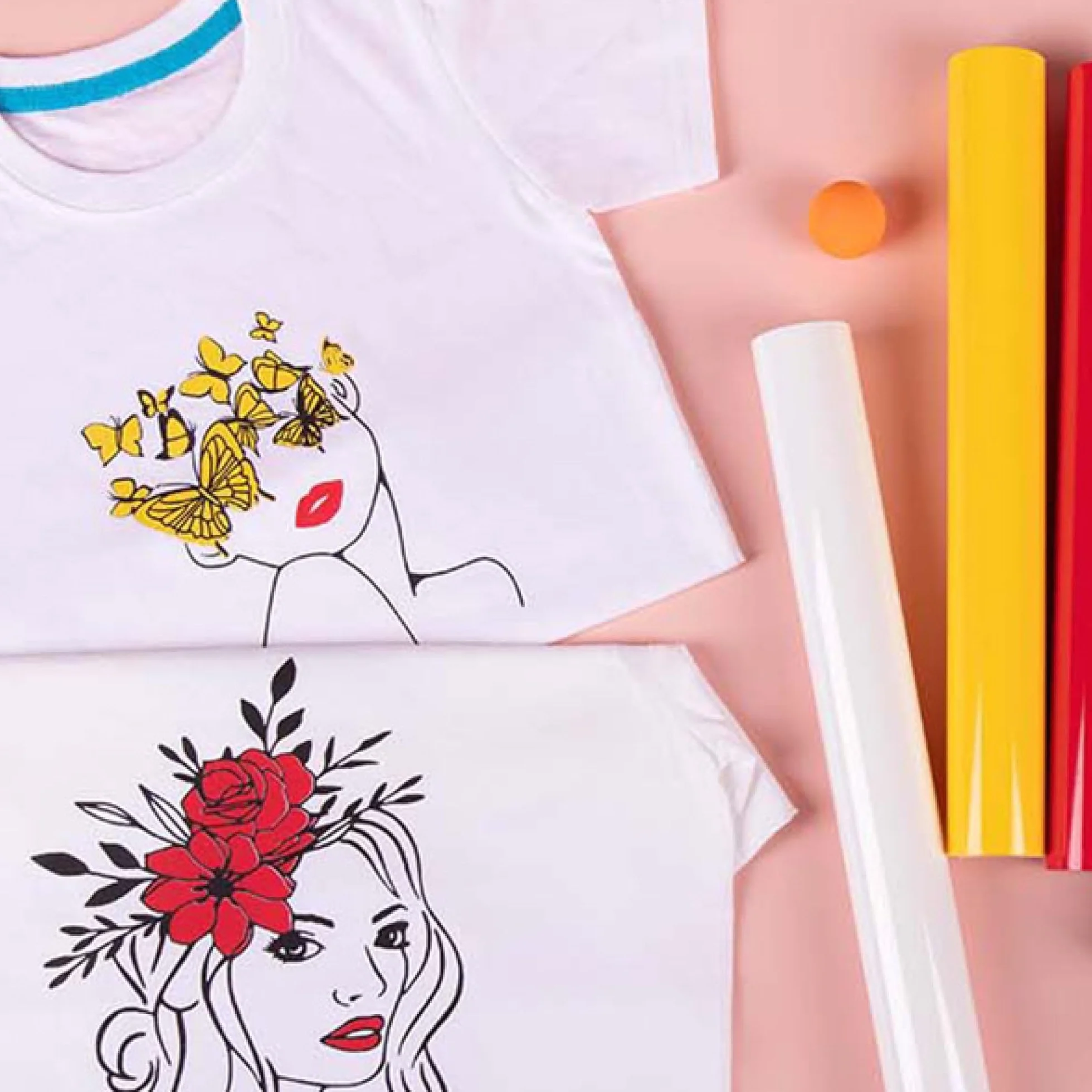 LOKLIK - Pressa a Caldo per Personalizzare T-shirt, Maglioni, Coperte, Asciugamani, Borse Tote, Zaini e Altri Tessuti 25,5 x 25,5 cm - Portatile