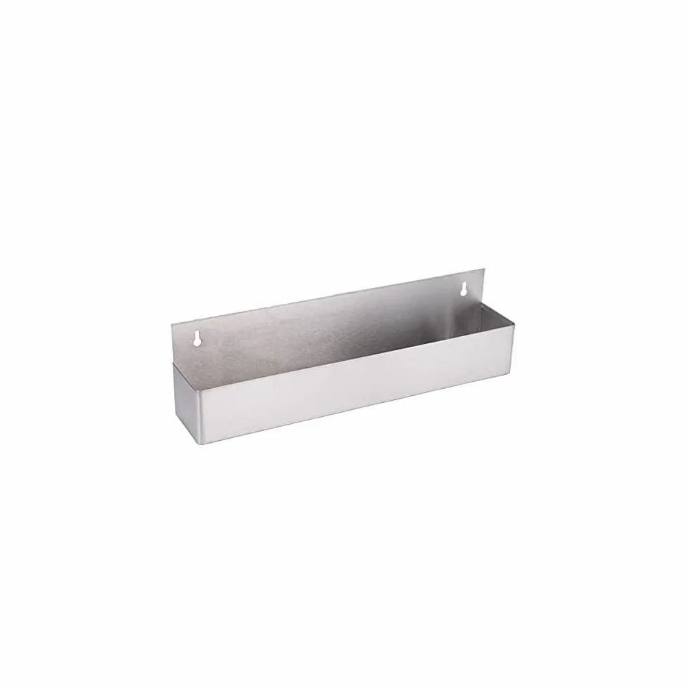 Cocktail7 Portabottiglie Speedrack per 6 Bottiglie in Acciaio Lunghezza 56cm Organizzazione del Bar e del Bancone Catering Station Vasca Porta Bottiglie (1 Pezzo)