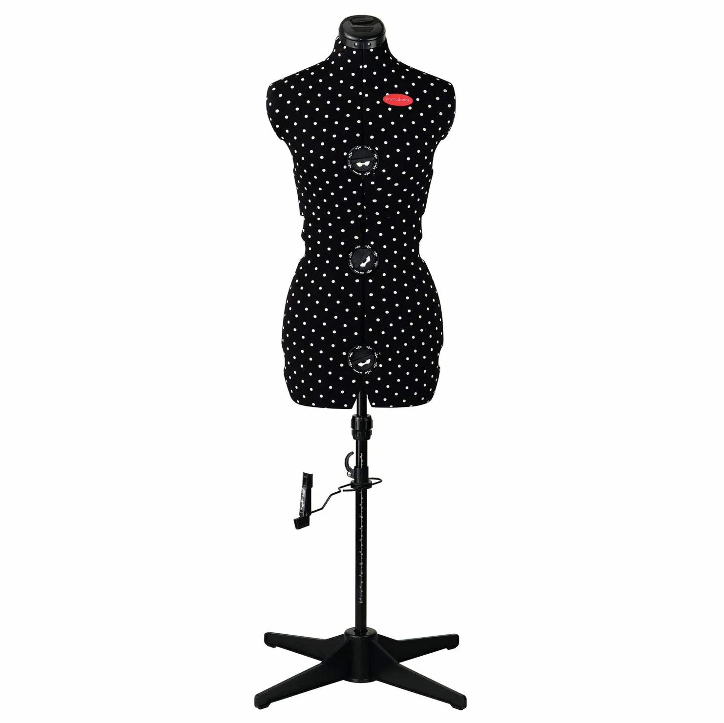 Prym 611752 Prymadonna - Busto da Sarto a Pois, Taglia S