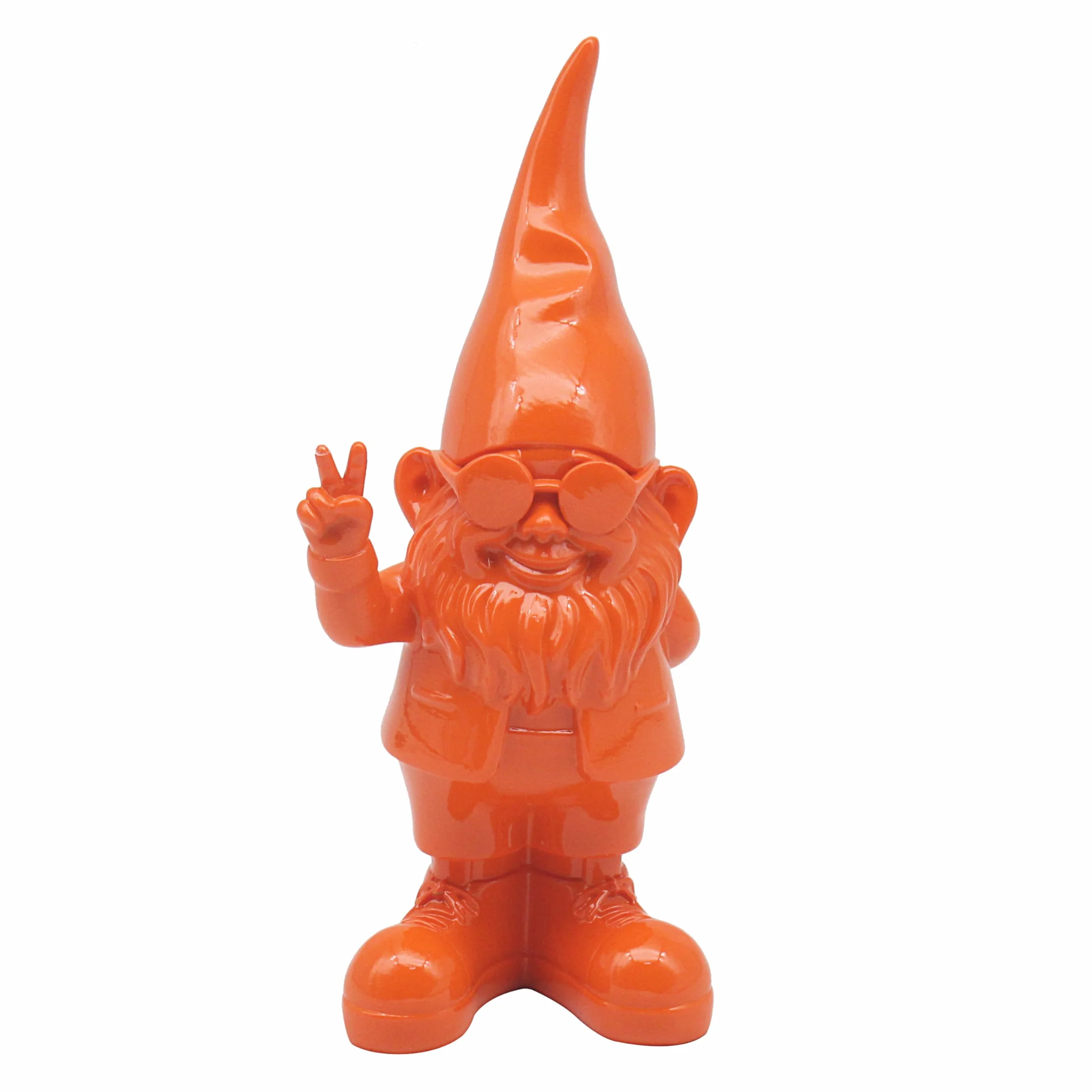 Statuette di gnomi arancione 20 cm Lesser & Pavey