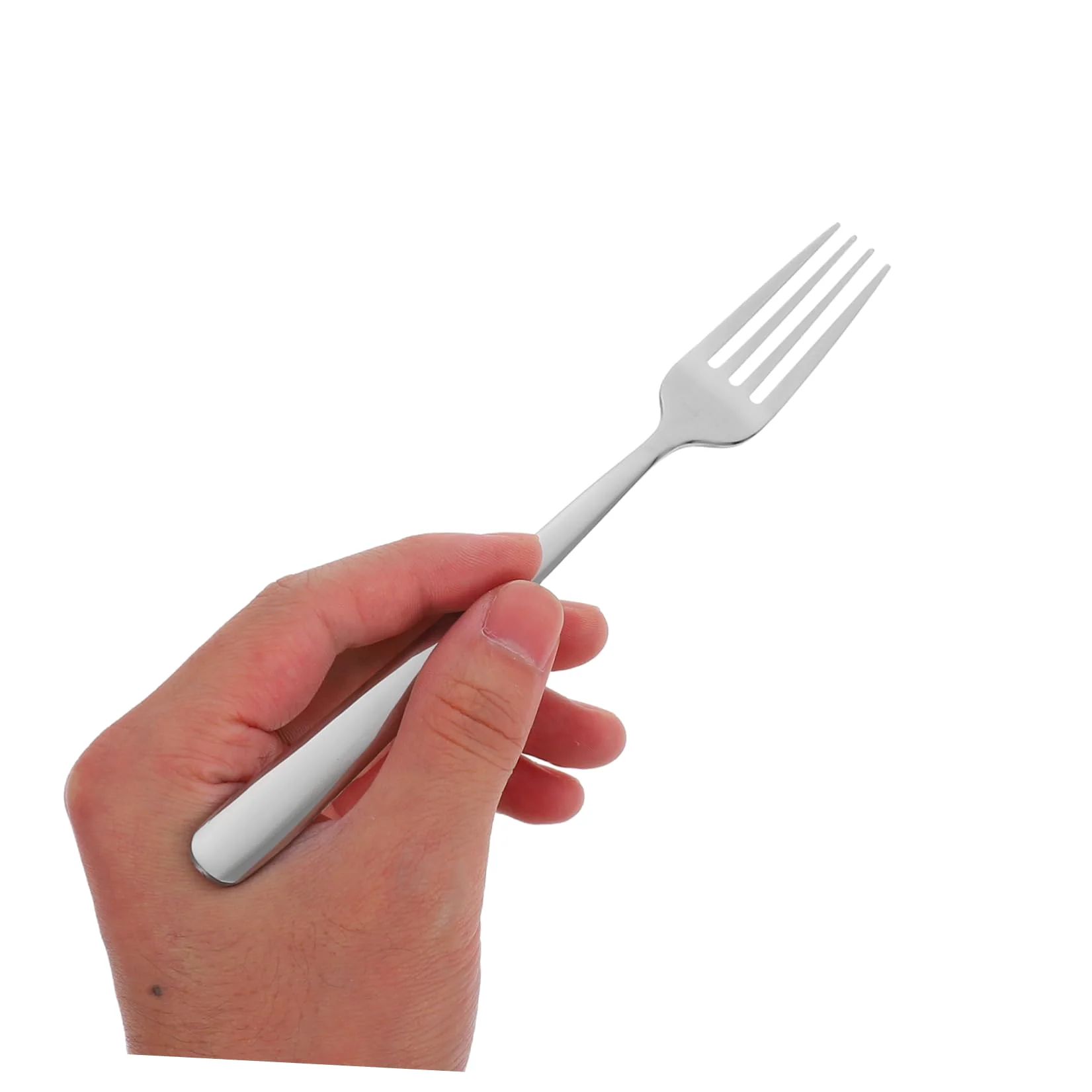 DECHOUS 12 Pezzi Di Forchette Per Posate in Acciaio Inossidabile, Set Di Forchette Per Cena Di Nozze, Lavabili in Lavastoviglie, Per Casa, Ristorante, Hotel, Posate Moderne Per Antipasti,