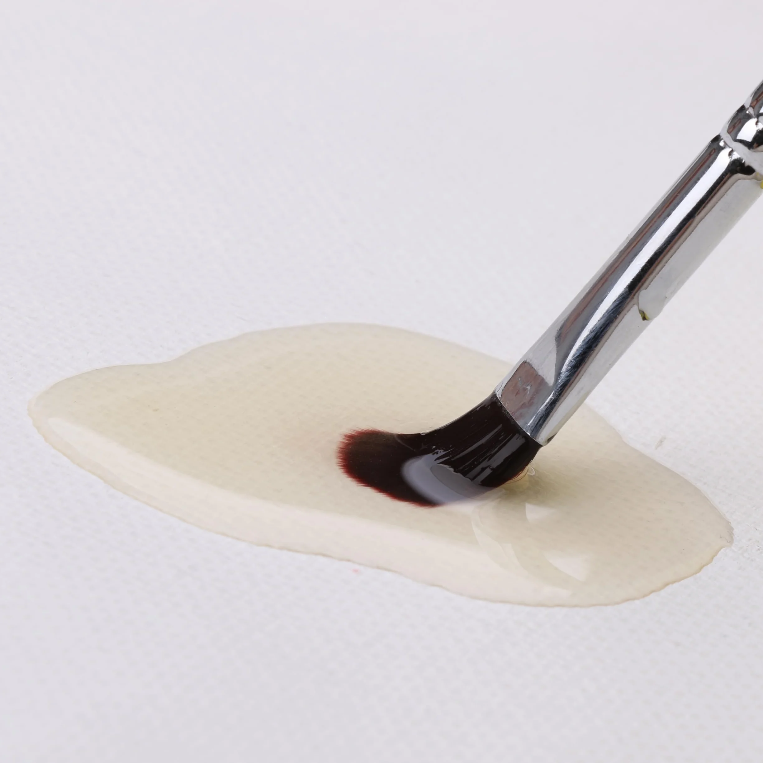 Tela su rotolo preparata 3M lino - 400 g/m² tela di lino per pittura larghezza 108 cm lunghezza