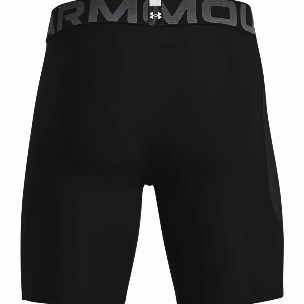 Under Armour Uomo Pantaloncini A Compressione HeatGear Black
