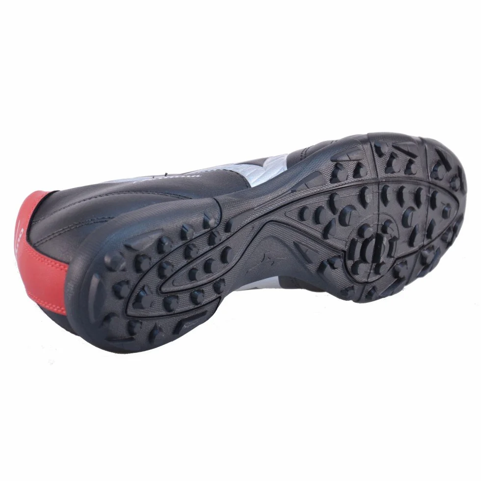 Mizuno Scarpa Calcetto Uomo Fortuna 4 AS Nero Rosso