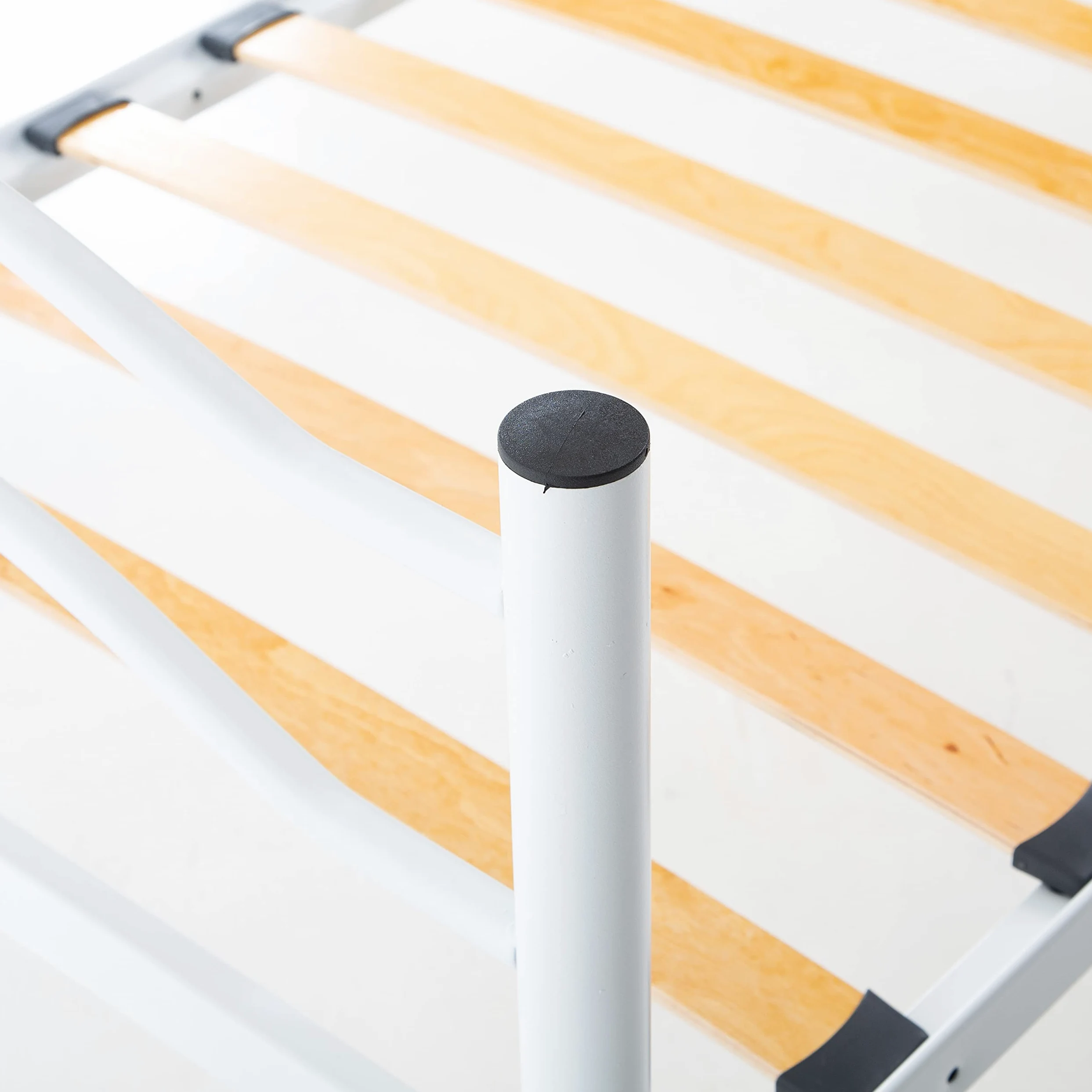DOLCI SOGNI Letto Singolo 80x190 con Rete a doghe Ortopedica Completo di Testata e pediera