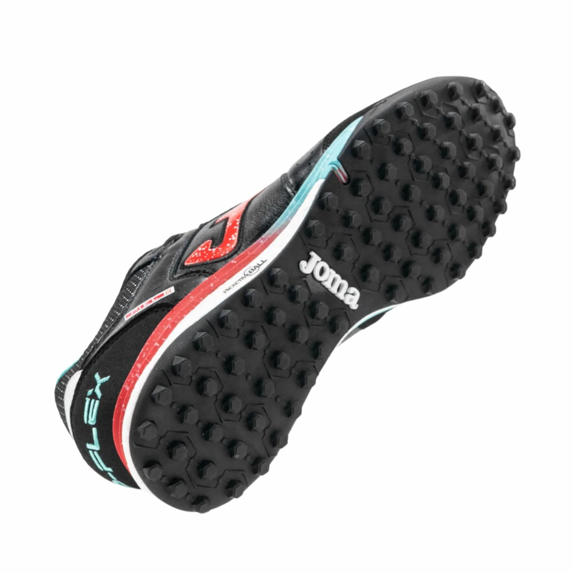 Joma Top Flex Rebound 26 Turf Scarpe da Calcetto Nero