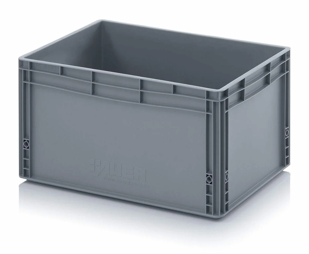 Auer Packaging Eurobox 60x40x32 cm scatola di plastica impilabile stoccaggio