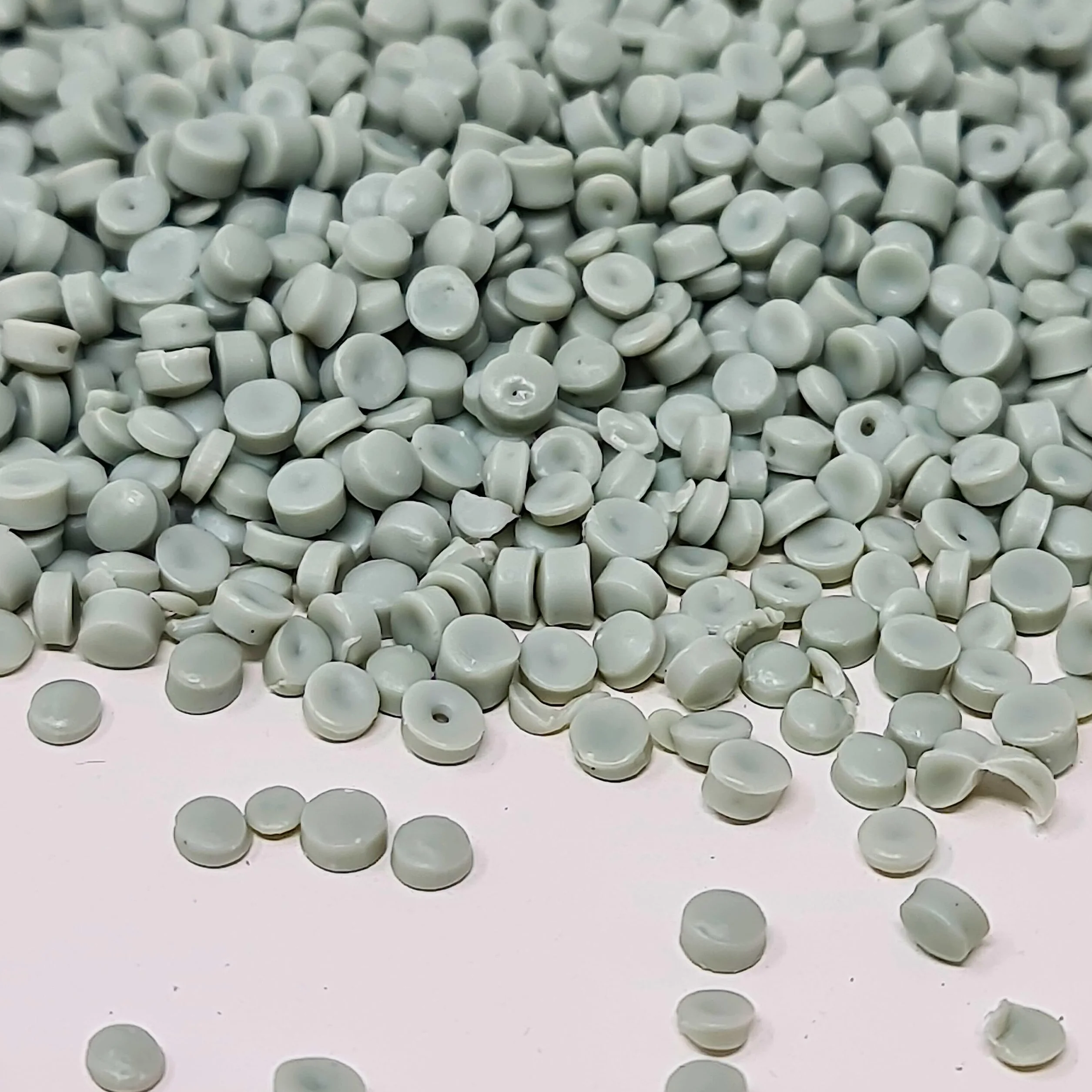 Pellet di plastica riciclata, ideale per riempire coperte ponderate, orsi, bambole e altri progetti artigianali (500 g)