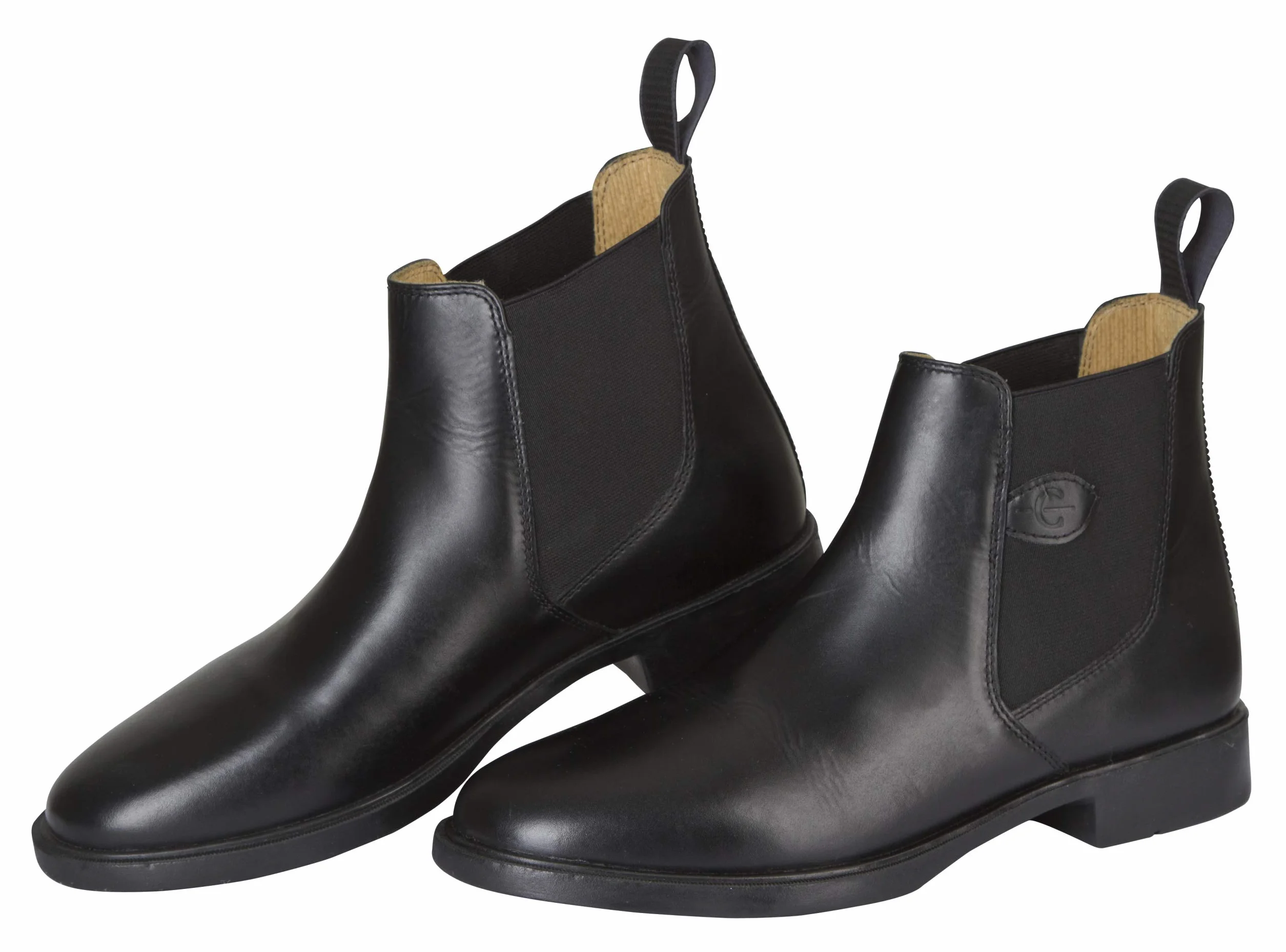 Covalliero Stivali da equitazione in pelle Classic 43 nero