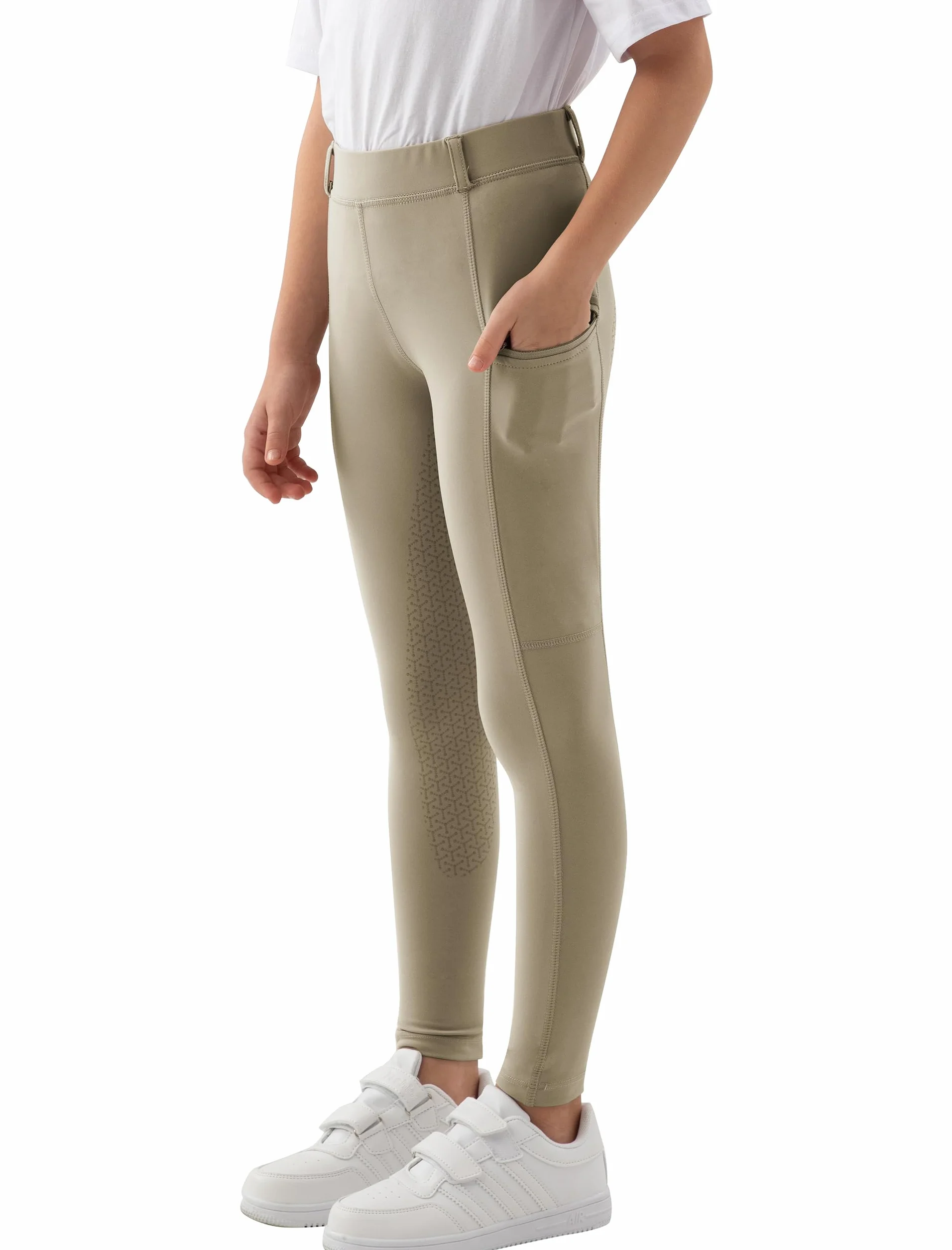 MoFiz Leggings Equitazione Bambina Ragazze