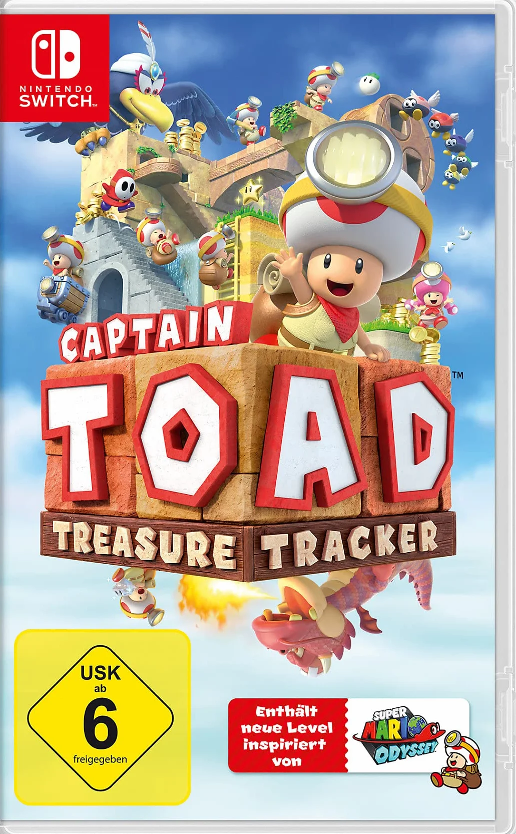 Nintendo Captain Toad: Treasure Tracker, Switch Standard Nintendo Switch