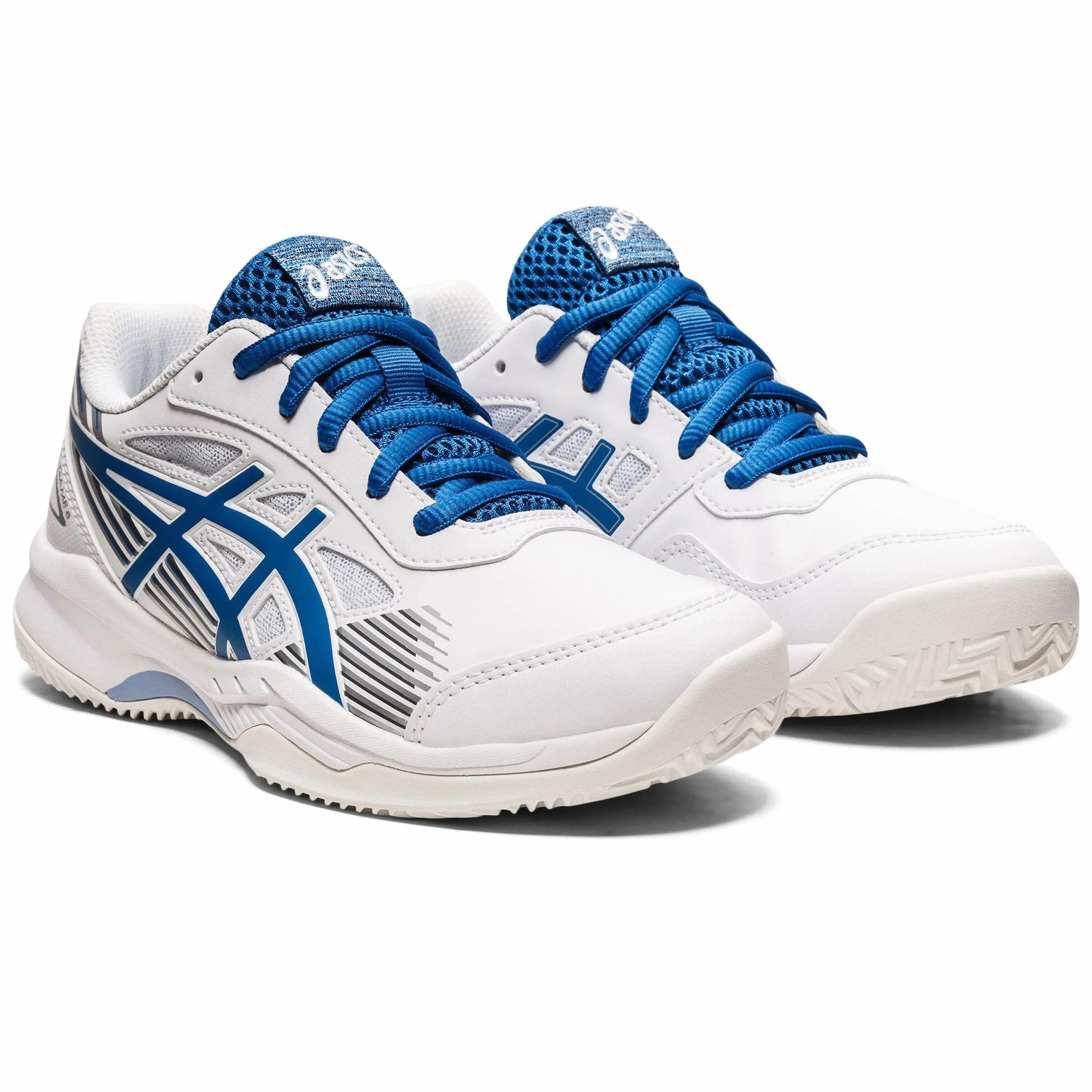 ASICS Gel-Game 8 GS Clay/OC Sneaker Unisex-Bambini e Ragazzi