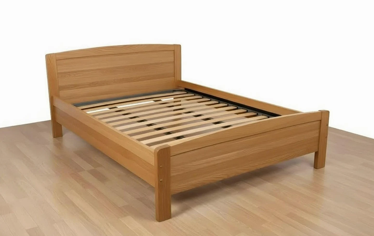 Bed Store SISTEMI RIPOSO Rete Da Appoggio Senza Piedi Doghe Strette Matrimoniale 160X195 Ortopedica Doppio Rinforzo