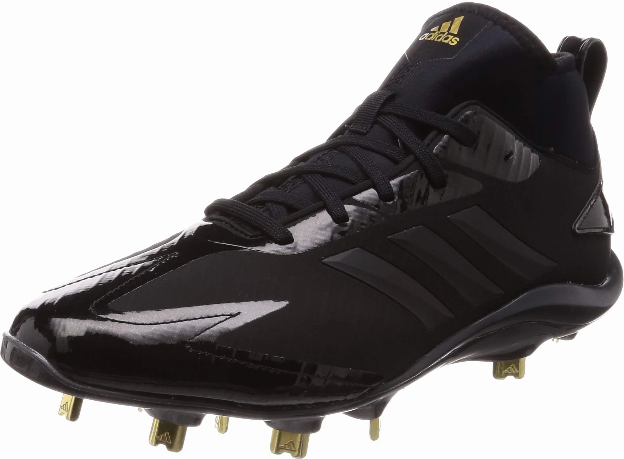 adidas Adizero Stabile Pro Mid Scarpe da Baseball Tacchetti Metallo