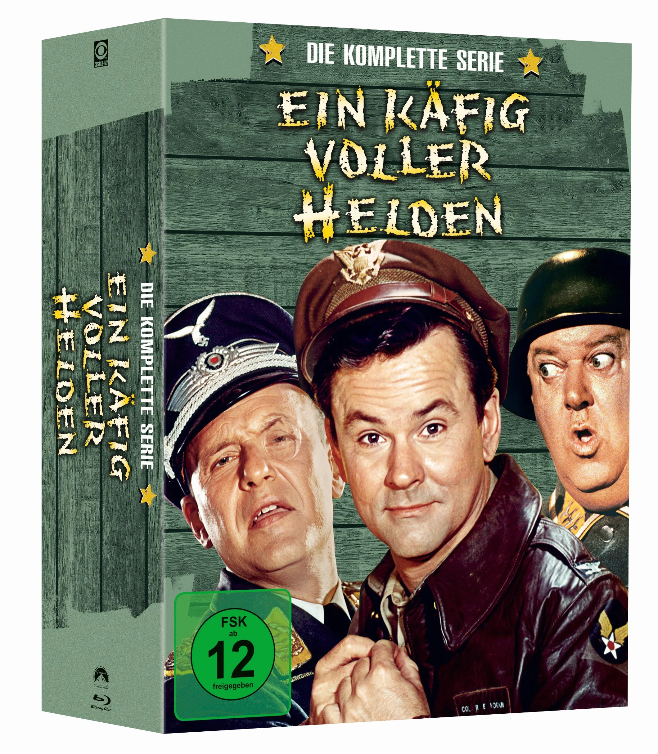 Ein Käfig voller Helden - Die komplette Serie