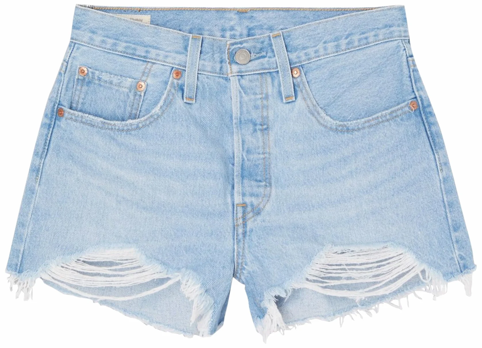 Levi's 501 Original Pantaloncini di Jeans Donna