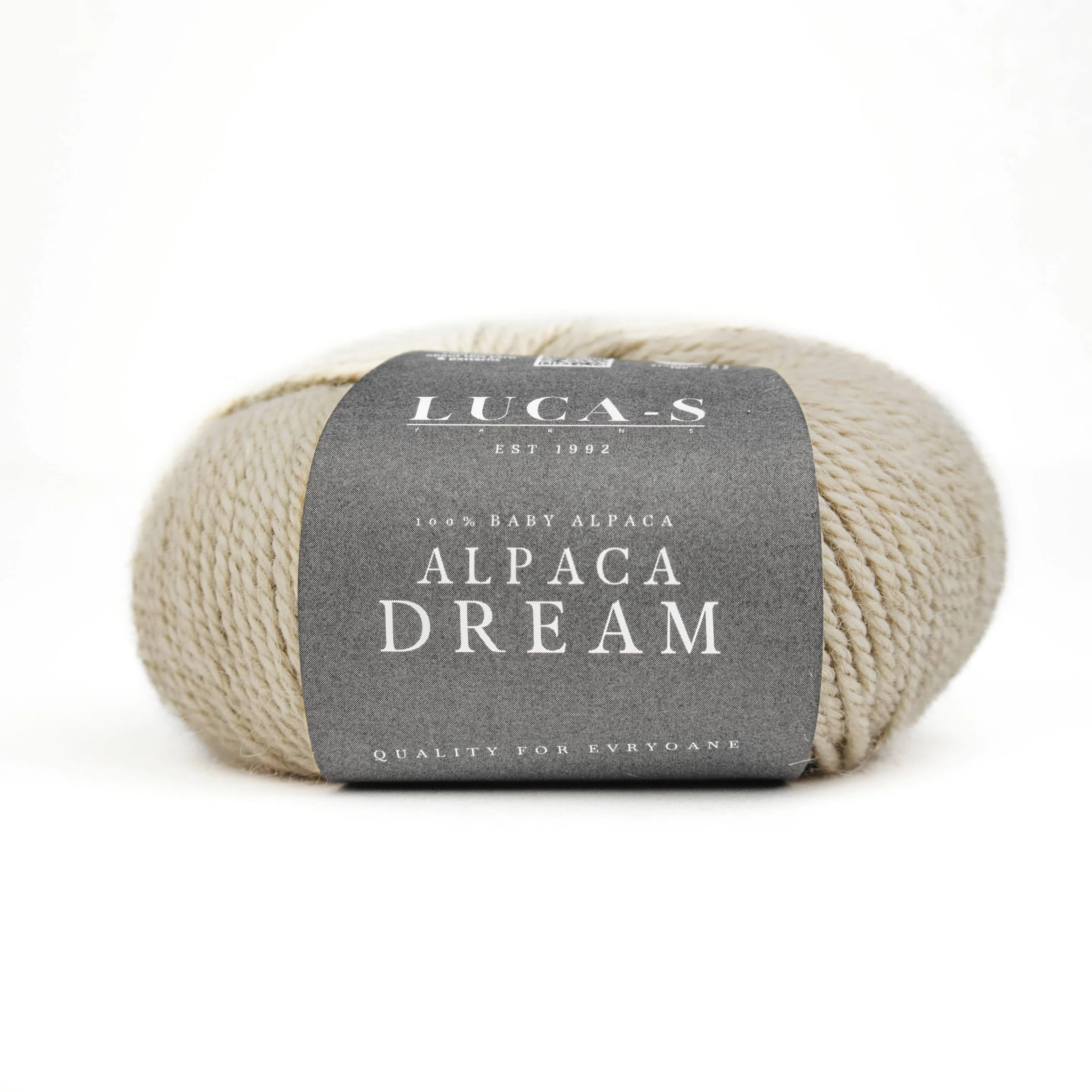 Confezione da 10 gomitoli di filato Luca-S Alpaca Dream, filato di alpaca super morbido, 50 g - 100 m, filato per maglia e uncinetto, 100% lana di alpaca baby per lavori a maglia e all'uncinetto'