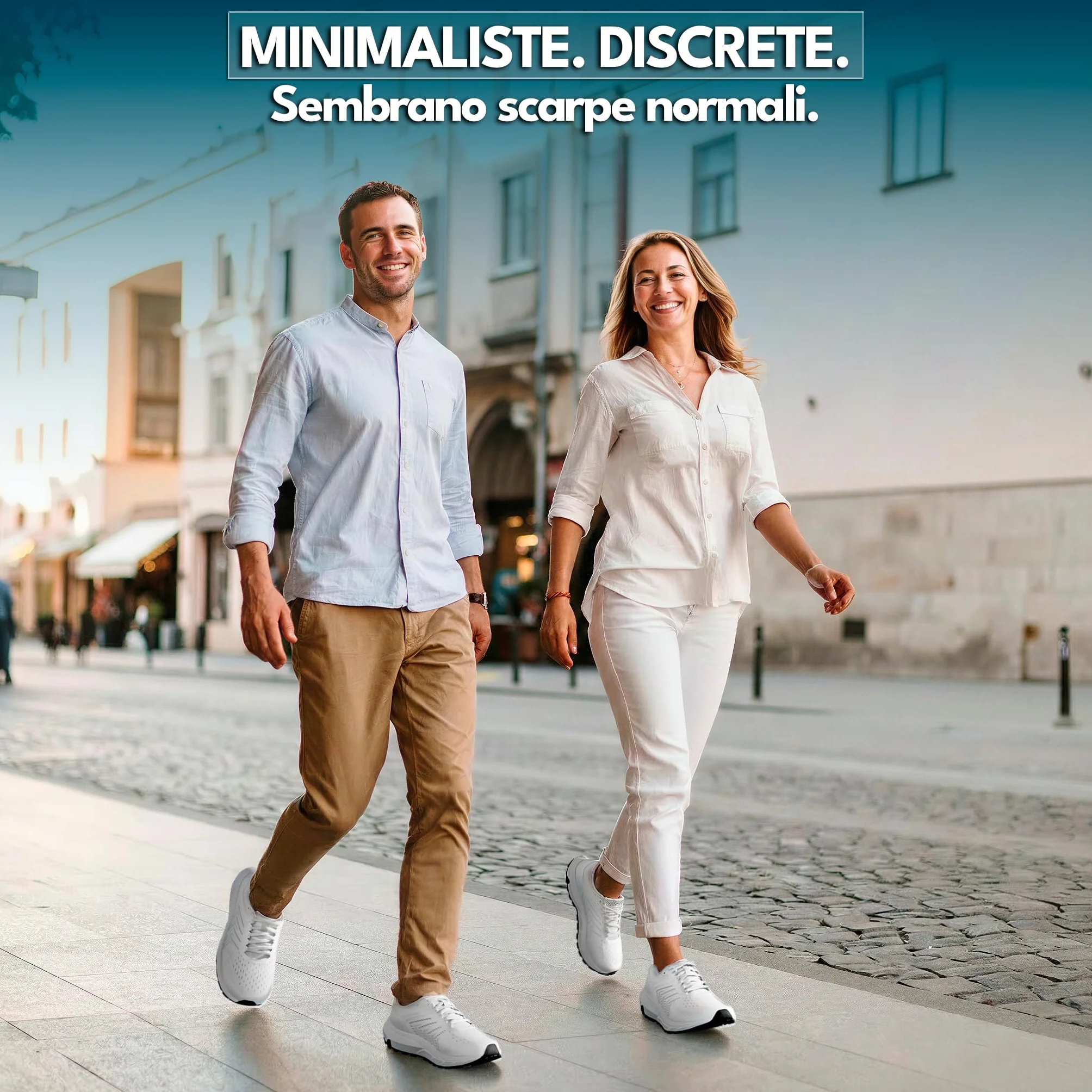 RestoreFeet Scarpe Punta larga | Uomo e Donna Transizione al Barefoot | Ideali per lo sport
