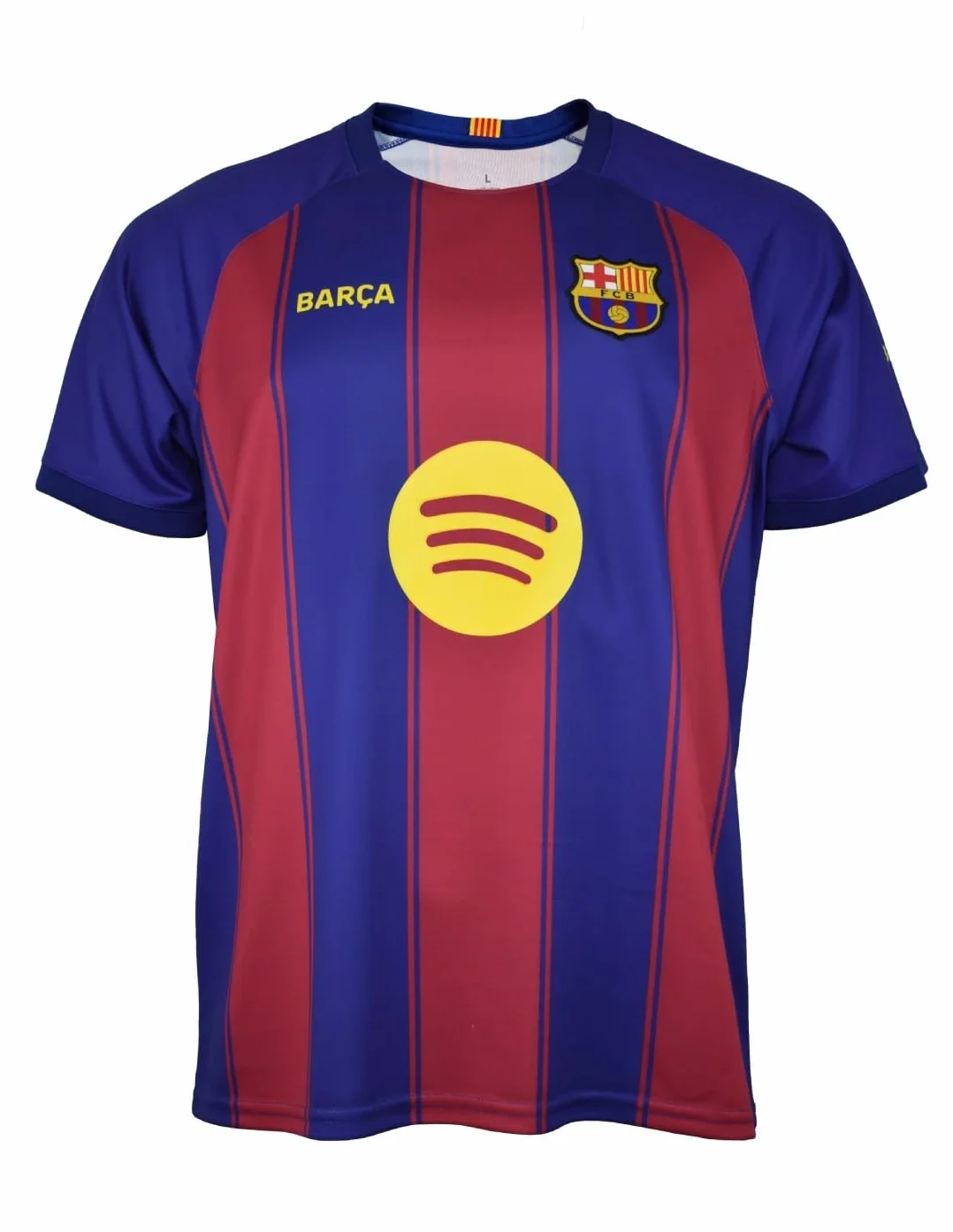 FCB FC Barcellona Set 1° Squadra 2025/26 Replica Ufficiale