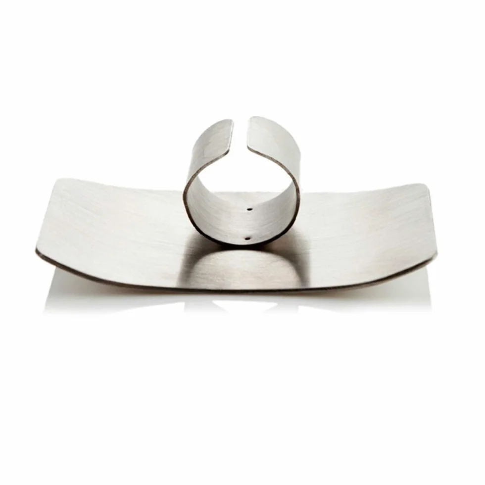 In Acciaio Inox Finger Kitchen Tool Guard Shield Guard Chop Safe Slice Hand Protector Strumento di Cottura Creativo e Popolare