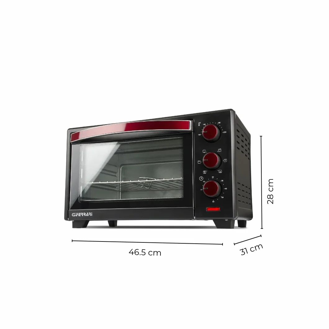 G3 Ferrari Il Moro 20 Forno Elettrico Ventilato, 20 L, 1380 W