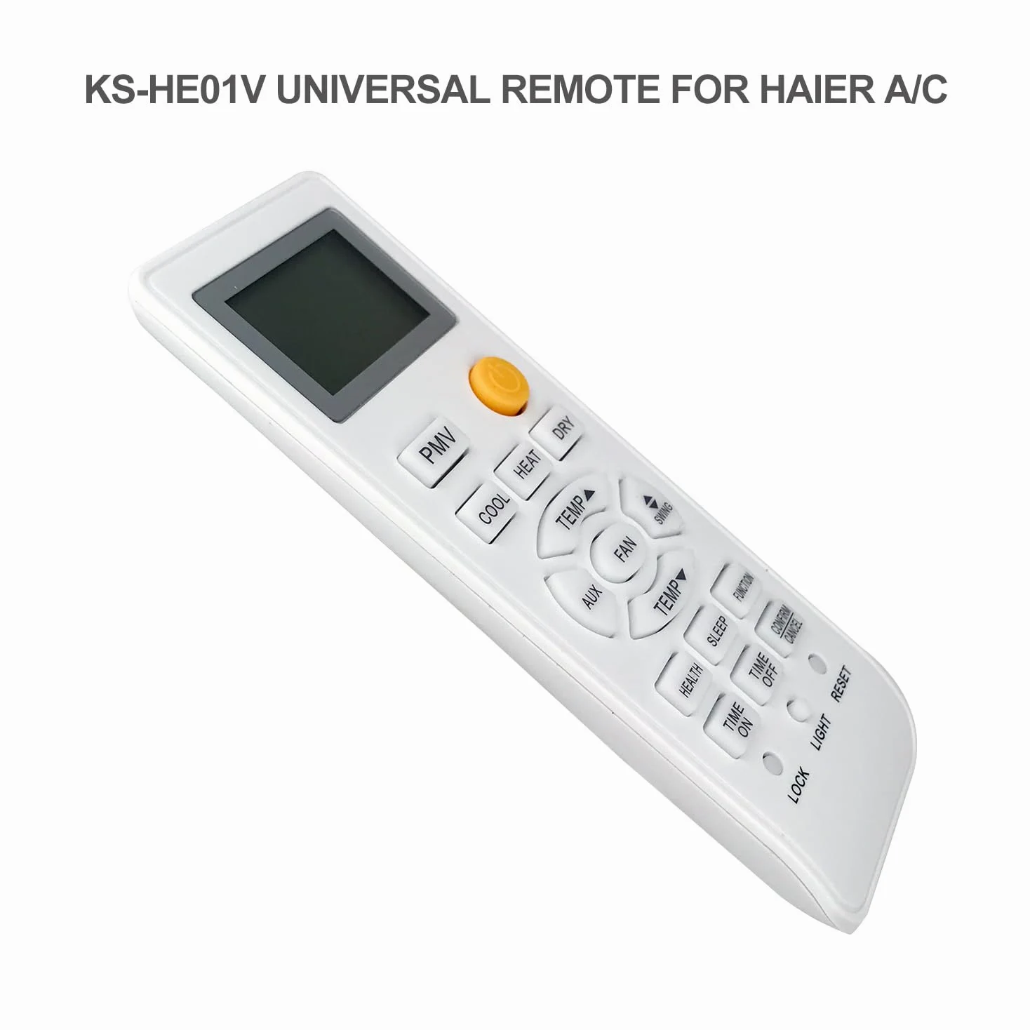 KS-HE01V Telecomando Universale Compatibile con Condizionatori Haier, Telecomando AC con Stessa Funzione