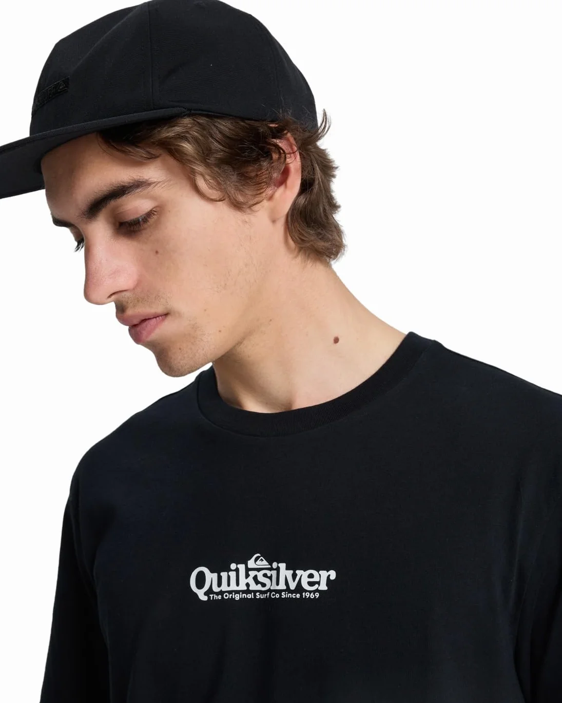 Quiksilver Fineline SS T-Shirt Uomo (Pacco da 1)