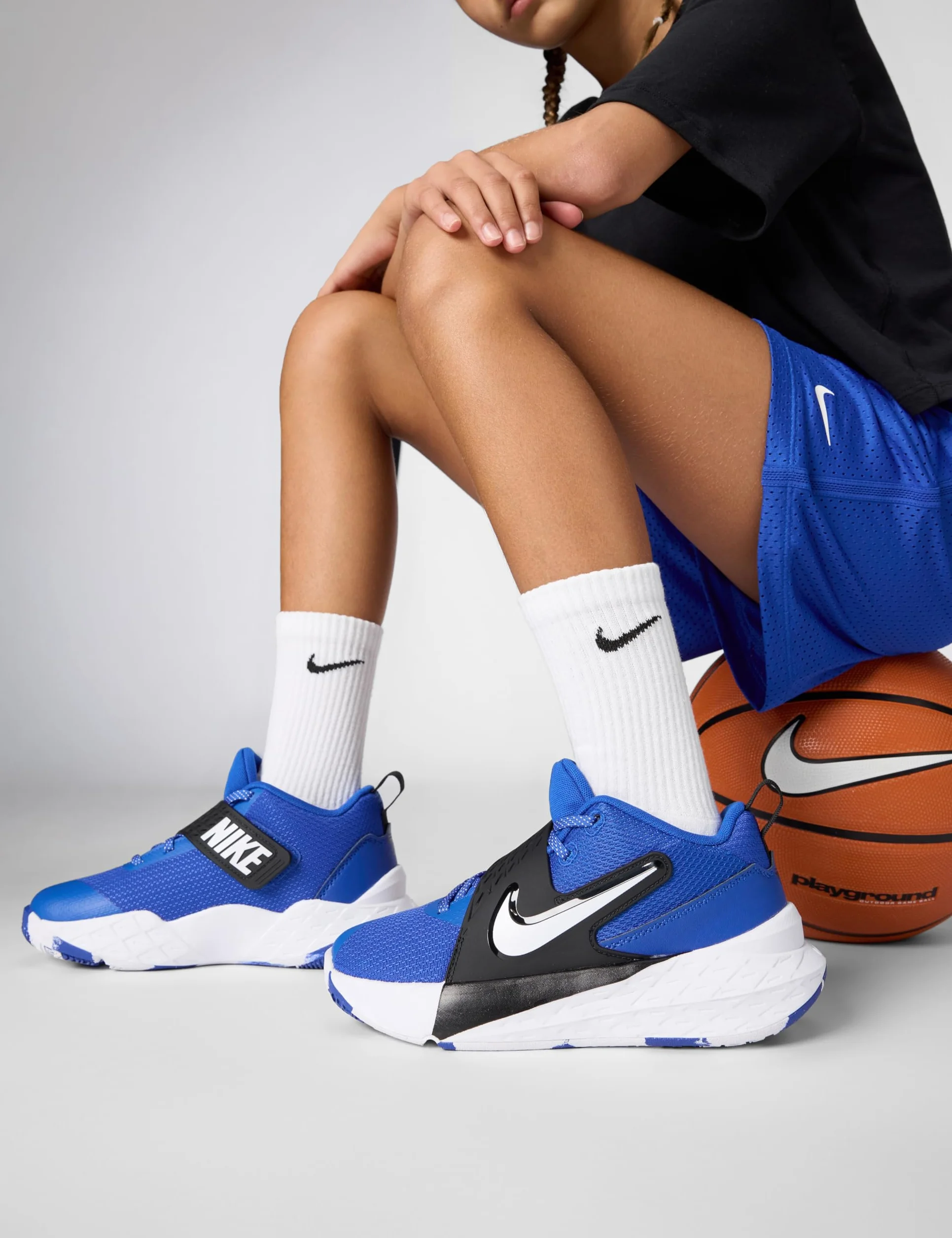 Nike Team Hustle D 12 (GS) Scarpe da basket