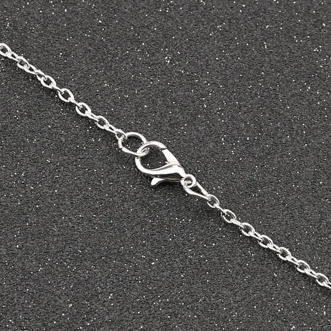 Collana Targaryen Trono di Spade Daenerys con ciondolo drago 3 teste