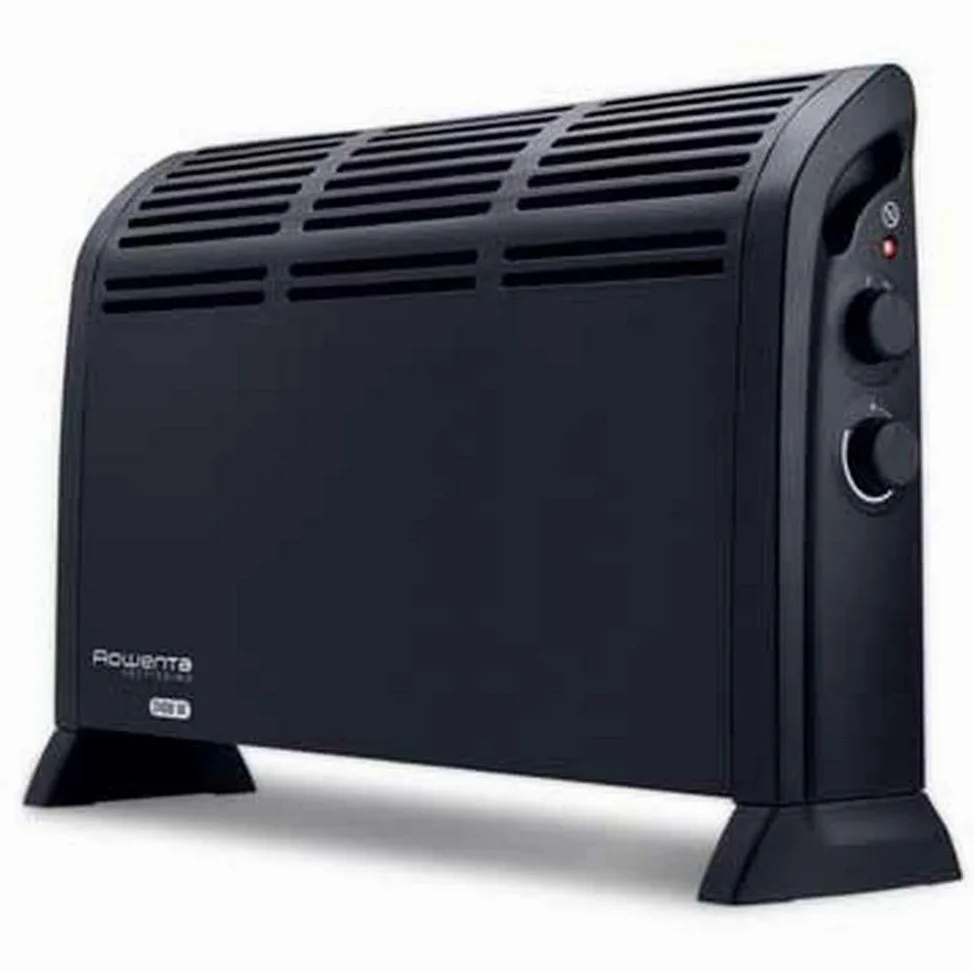 Rowenta, Vectissimo II CO3030F0, Radiatore per Convezione, Nero (Schwarz)