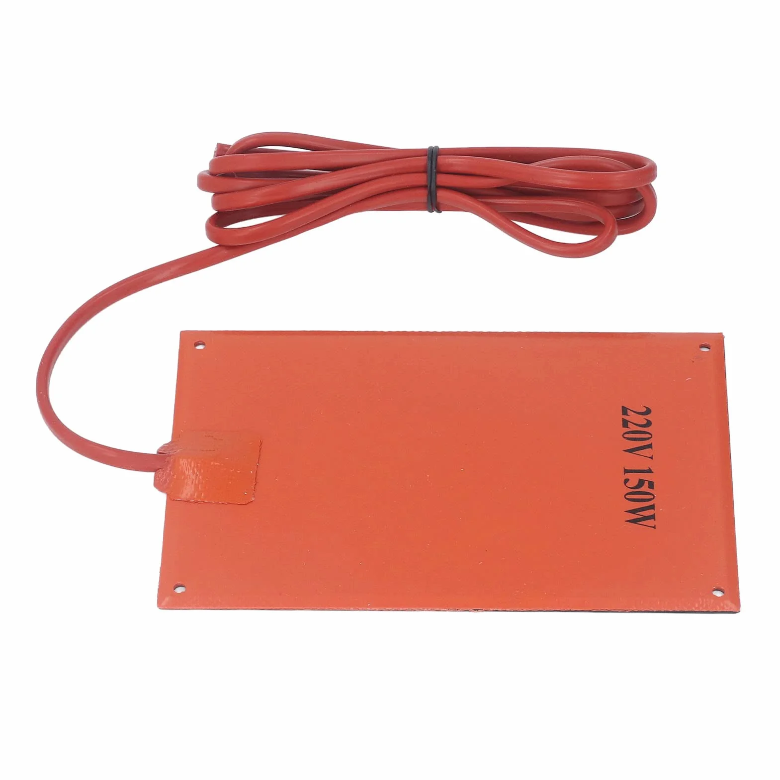 Tappetino Riscaldante Elettrico in Gomma Siliconica AC220V Compatto per Armadio