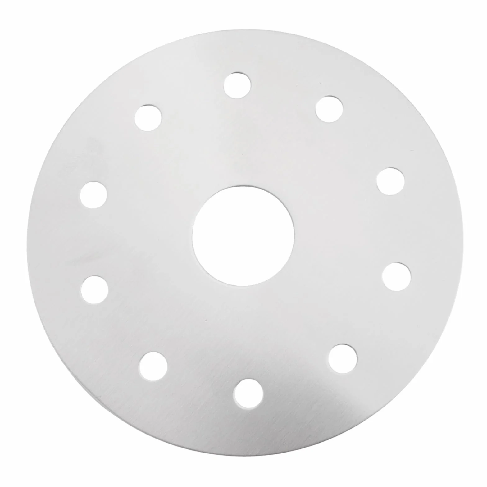 Piastra adattatore a disco in acciaio inox per piano cottura a induzione, foglio magnetico