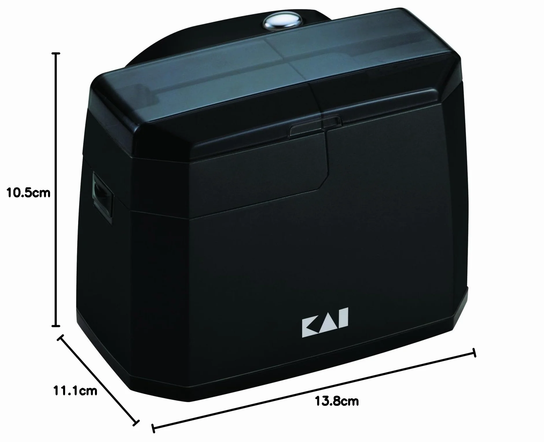 KAI Affilacoltelli Elettrico AP-118S 15° Angolo Ceramica 13,8 x 11,1 x 10,5 cm
