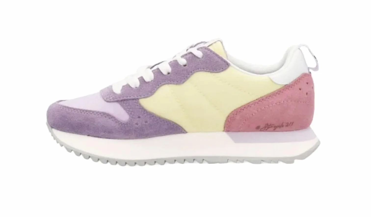 SUN68 Stargirl Sneaker Girl's Multicolor Lilla 38