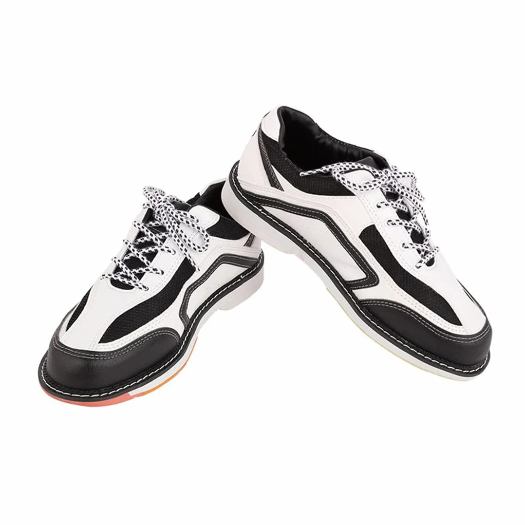 Bowling Shoes for Men Women, Leather Sport Shoes