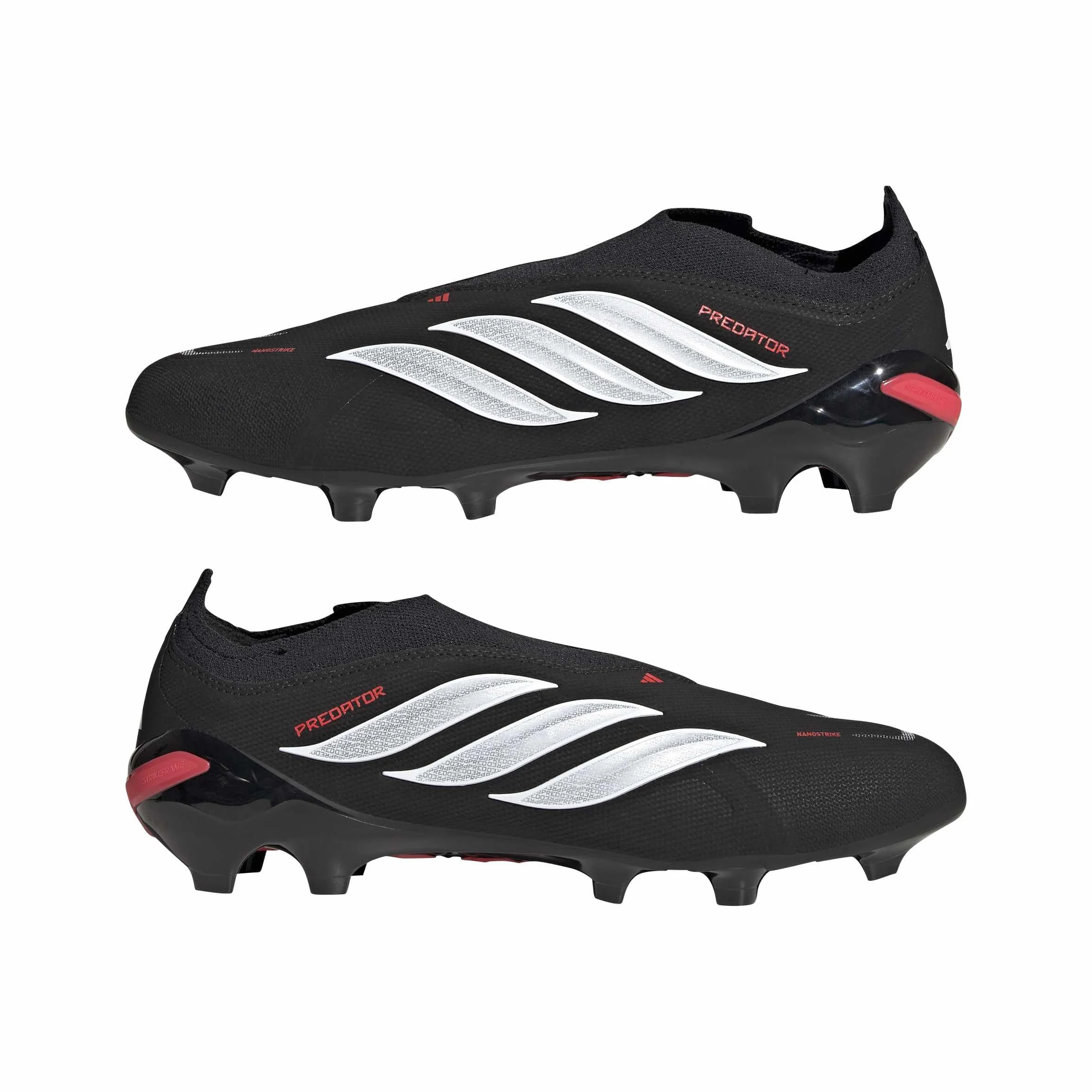 adidas Unisex Scarpe da Calcio Predator League Laceless Firm Ground