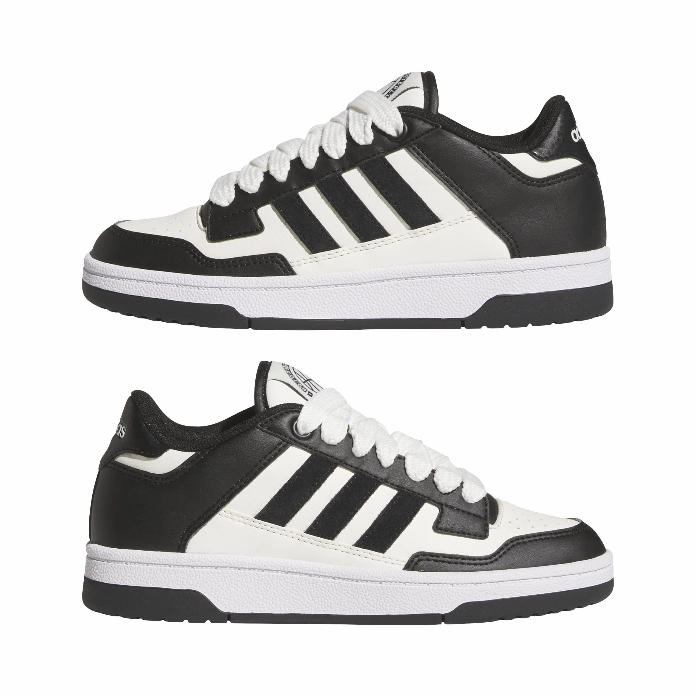 Adidas Rapid Court Low Junior Scarpe Unisex Bambini Ragazzi