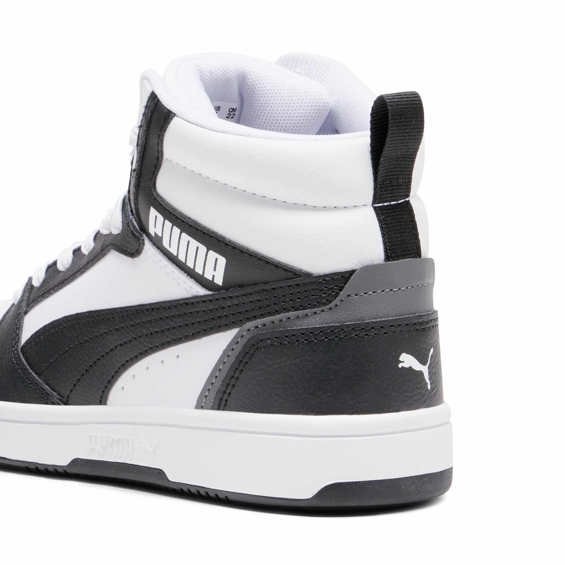 PUMA Rebound V6 Mid Jr Sneaker Unisex