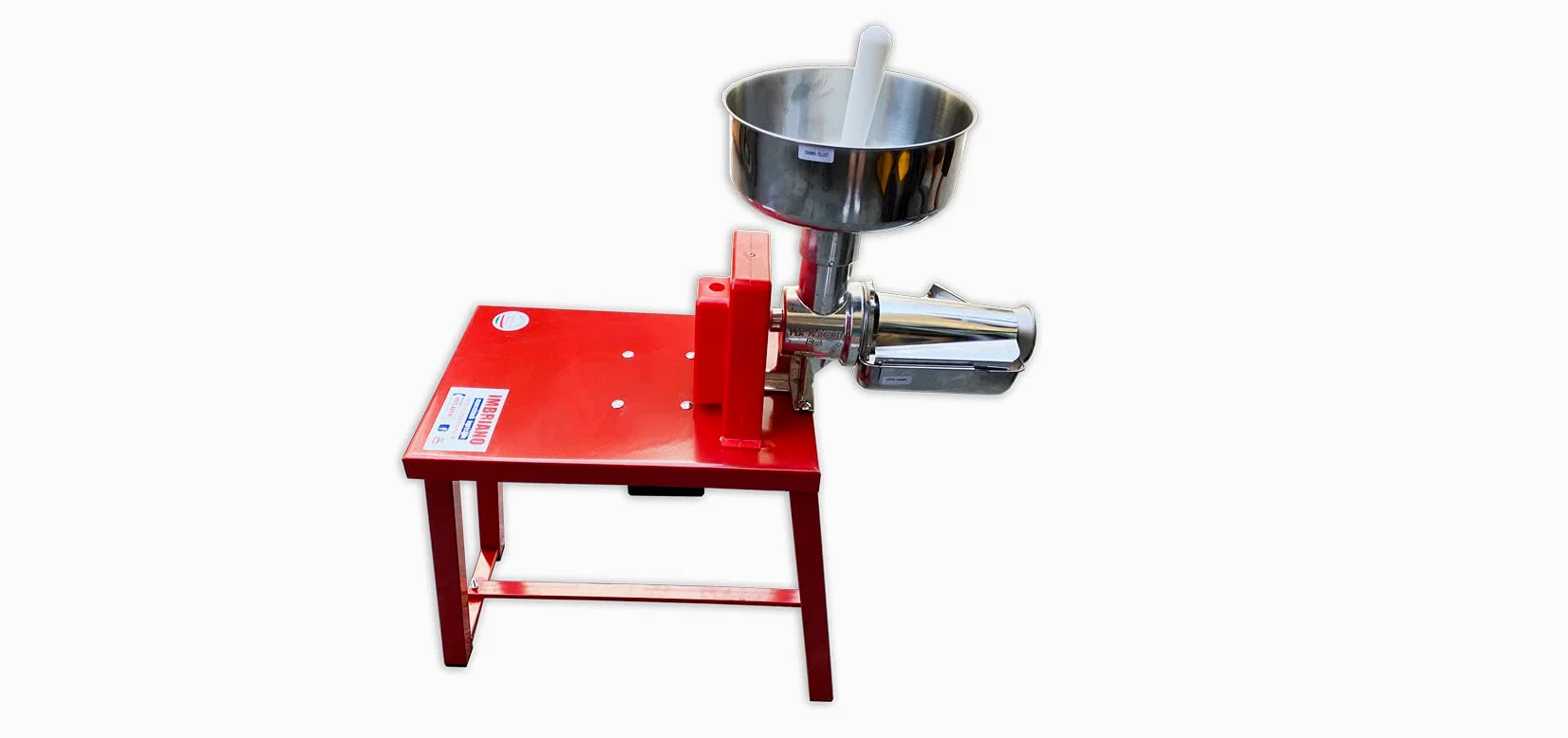 Passapomodoro Elettrica Inox Imbriano Monofase 230 Volt Pomodori Marmellate Passate