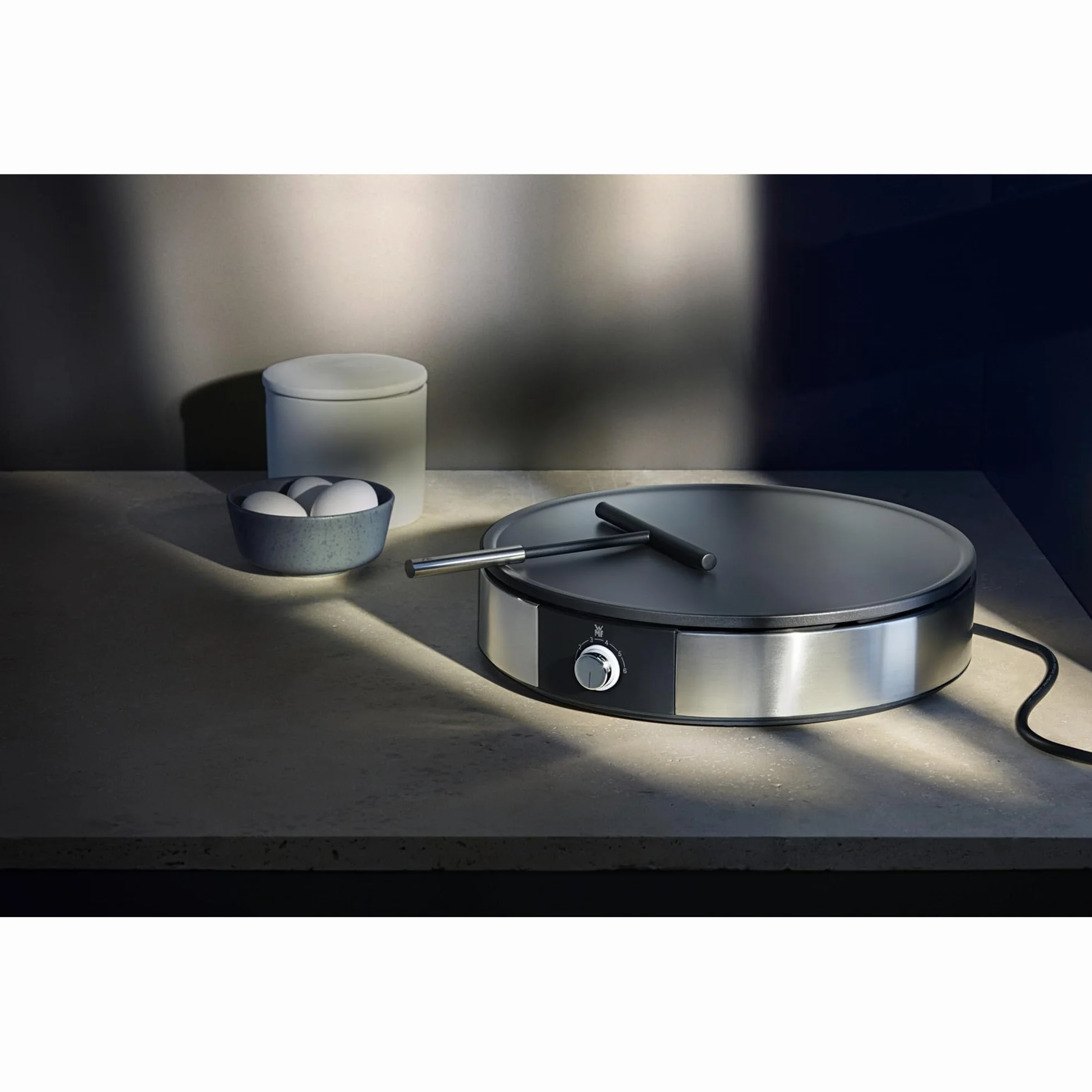WMF Lono Crepes Maker 1600 W 33 cm Antyadherent Creperie